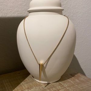 Gold point Fashion Necklace